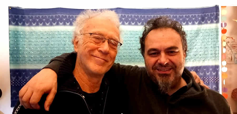 Stefano Disegni e Claudio Maffei